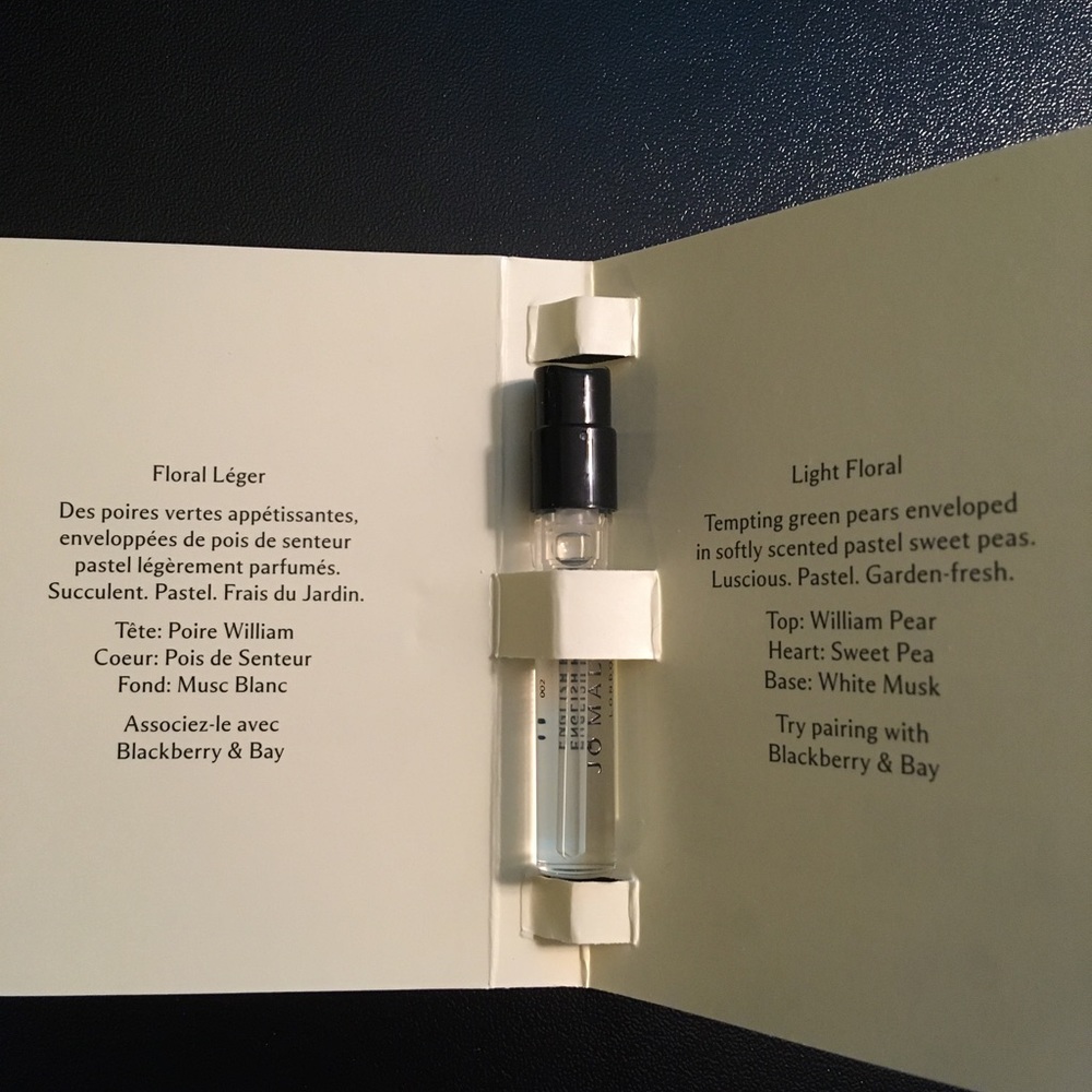 Jo Malone deluxe minis 4 pc gift set - Picture 4 of 5
